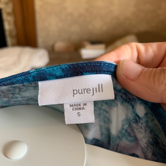 J jill cotton modal and  rayon pocketed‎ tunic. Worn a few times - Picture 3 of 5